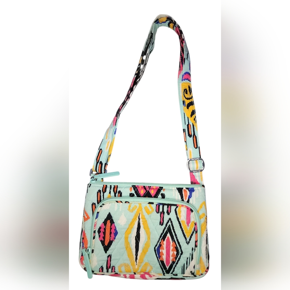 Vera Bradley Pueblo Print Crossbody Purse - Picture 1 of 9